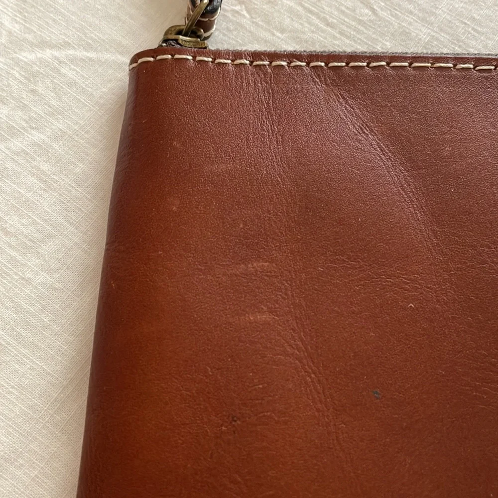 Patricia Nash Leather Wristlet
